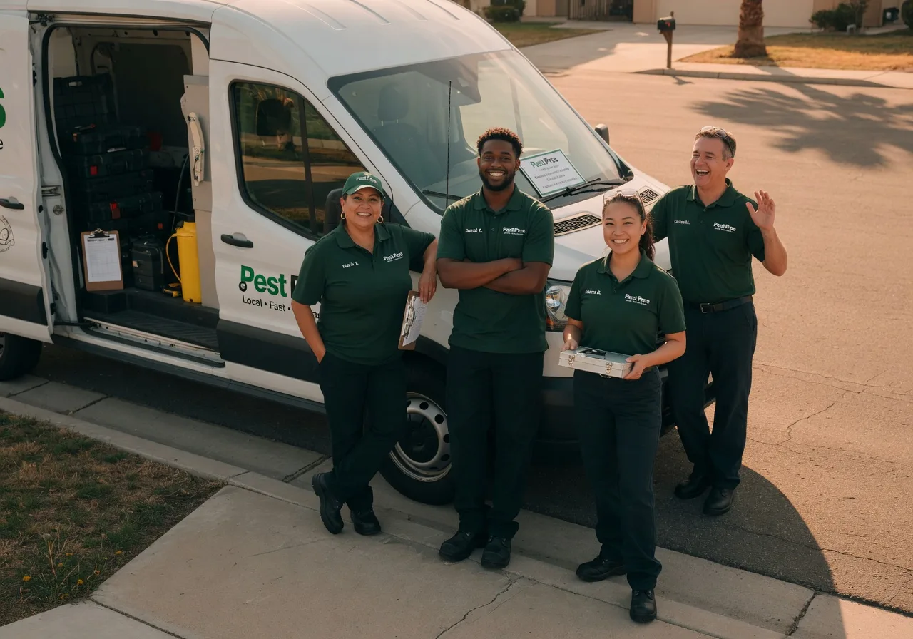 Pest Control company in Granite, OK